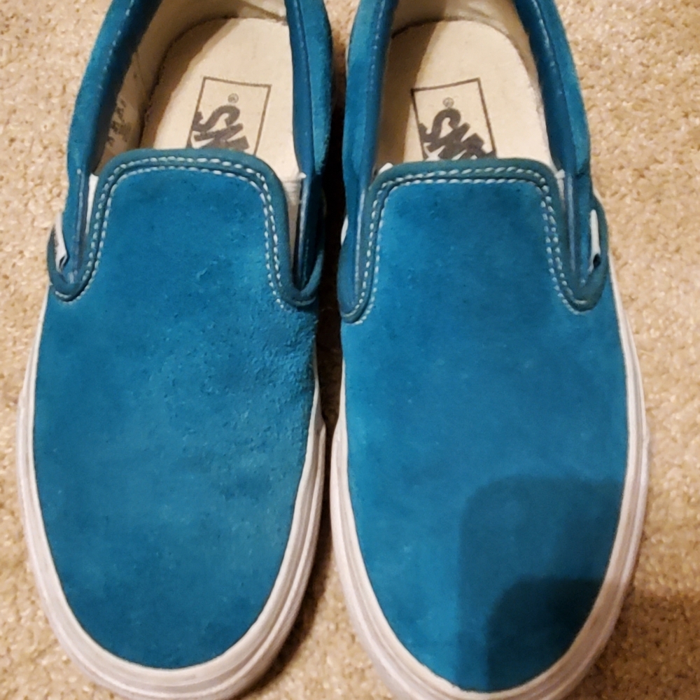 Van Teal Suede Sneakers